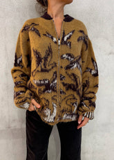 Bomber Jacquard NOODLE NDW24 - 211 Camel